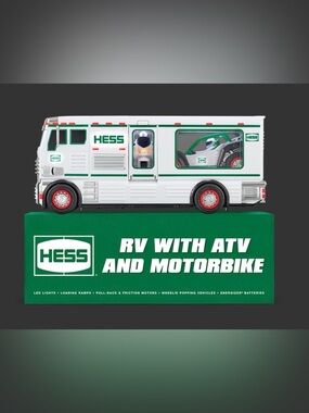 2018 Hess RV with ATV and Motorbike